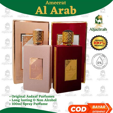 harga parfum ameerat al arab